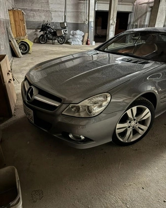 Mercedes-Benz SL cena 179000 przebieg: 47000, rok produkcji 2011 z Szczecin małe 254